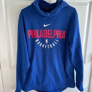 Men’s Philadelphia 76ers Hoodie - size Large